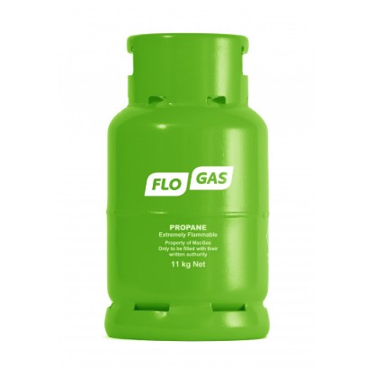11kg Patio Gas Propane Green