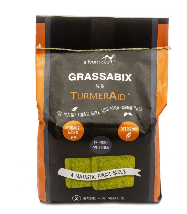 Silvermoor Grassabix with TurmerAid
