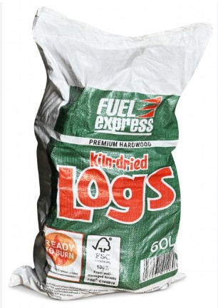 Fuel Express 60L Hardwood Logs