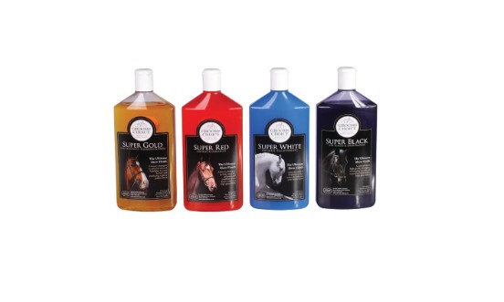 Animal Health Company Super Shampoo Black