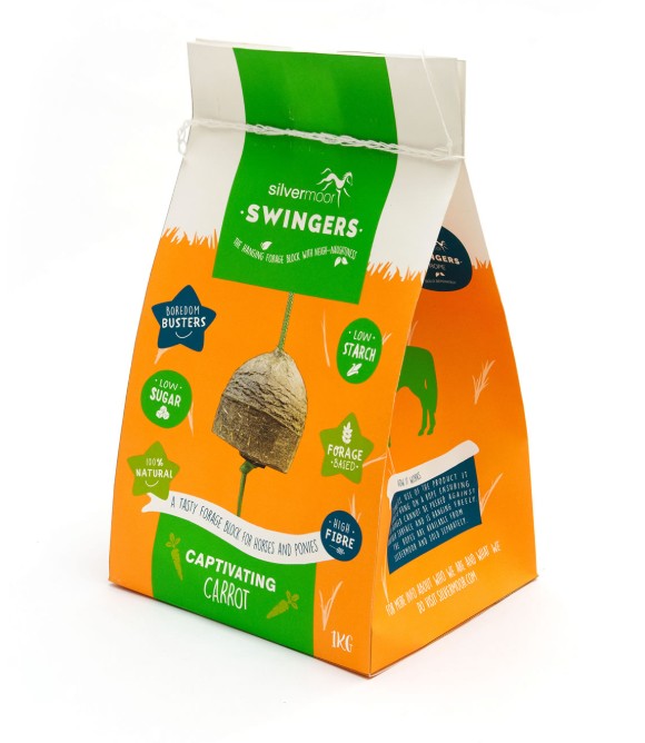 Silvermoore Swingers Captivating Carrot