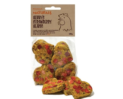 Henny's Strawberry Hearts