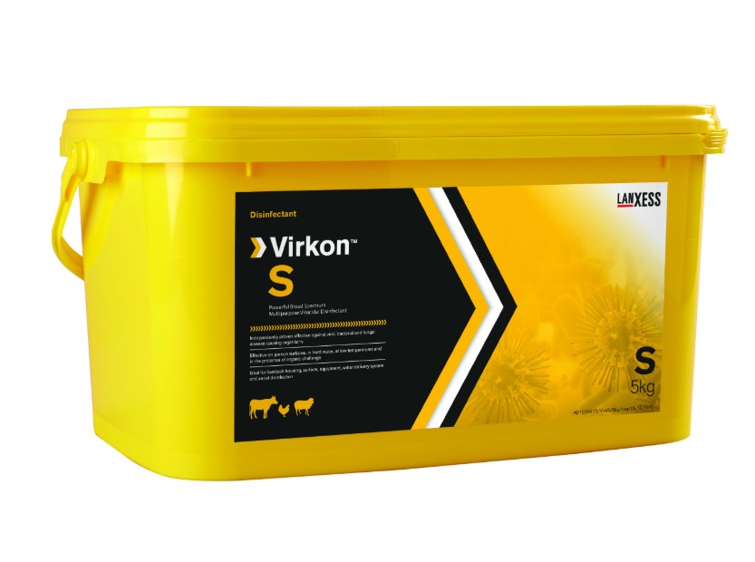 Virkon S Size 5 Kg