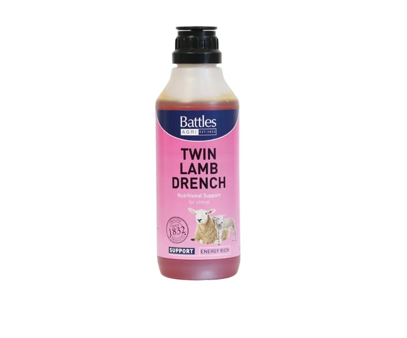 Battles Twin Lamb Drench