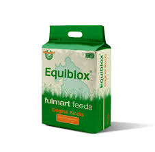 Equiblox Hi Fibre 12 x 1kg Blocks Green