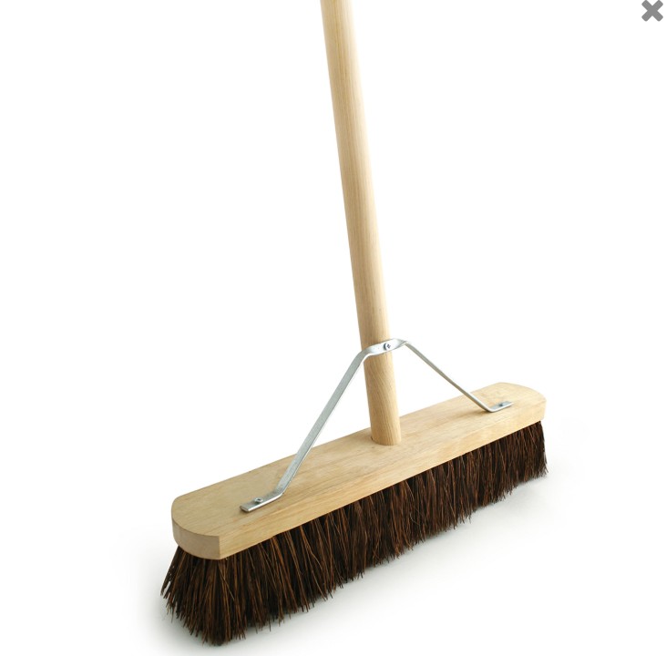 Charles Bentley  18” Broom