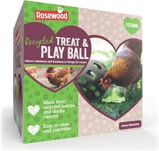 Rosewood Recycled Treat and Play Ball