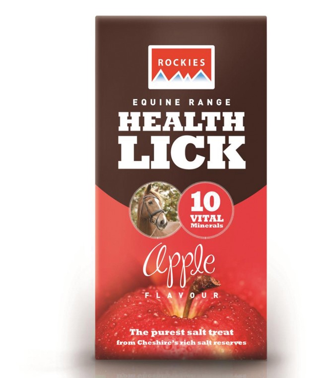 Rockies Health Lick Apple 2kg