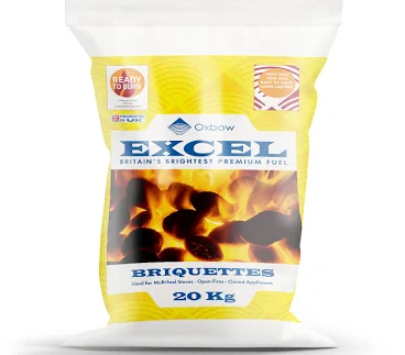 Excel Pre Packed 20kg Coal