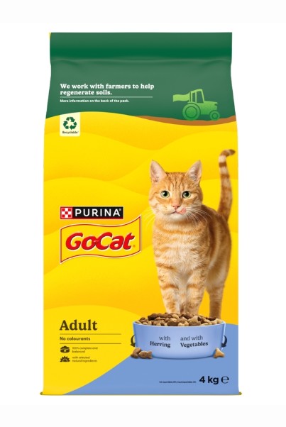 Go-Cat Tuna Herring & Vegetable 4kg