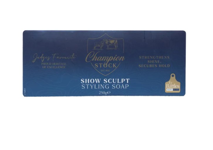 Champion Stock Show Sculpt Styling Soap