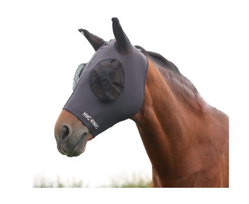 Hy Equestrian Lycra Flex Fly Mask