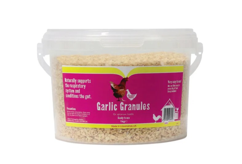 Battles Poultry Garlic Granules