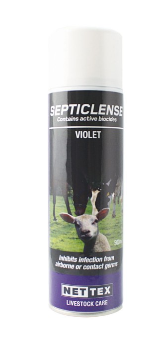 Nettex Septi Cleanse Violet Spray
