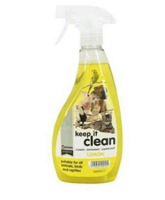Tiny Friends Farm Keep It Clean Lemon/Lavender Spray 500ml
