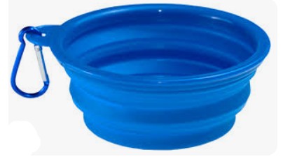 Hem and Boo Pop Up Travel Bowl