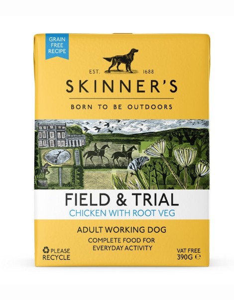 Skinners Tetra Pack Adult Chicken and Root Veg x 18