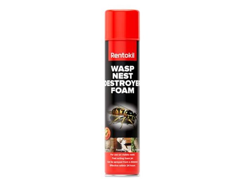 Rentokil Wasp Nest Destroyer Foam