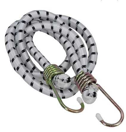 Bungee Cord Set with Metal Hooks