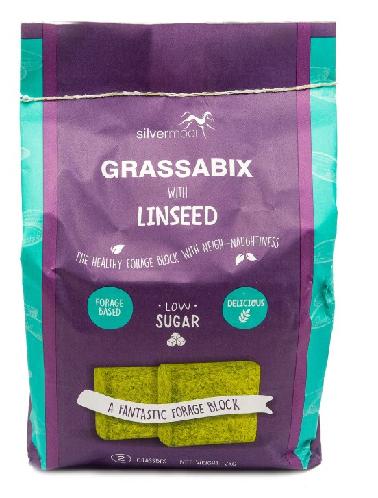 Silvermoor Grassabix with Linseed