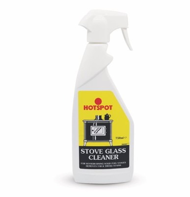 Hotspot Stove Glass Cleaner