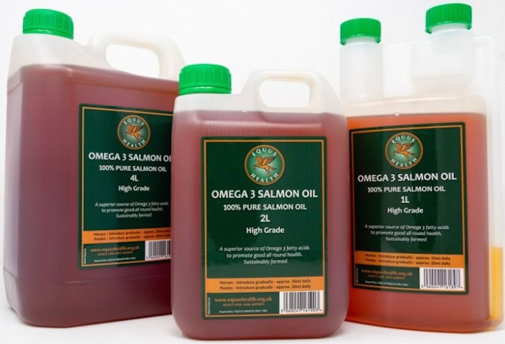 Equus Health Omega 3 Salmon Oil 2L